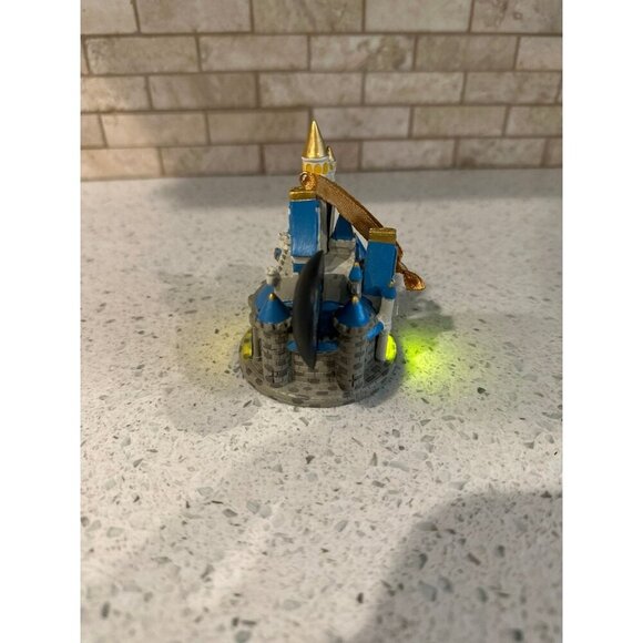 Disney Parks Light-Up Cinderella Castle Ears Ornament - Picture 4 of 4